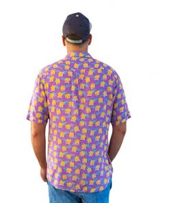 Purple Haze Festival Shirts- Back