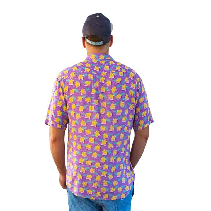 Purple Haze Festival Shirts- Back