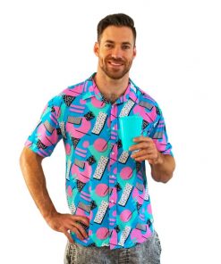 Shapeshifter Party and Pool shirts- Front